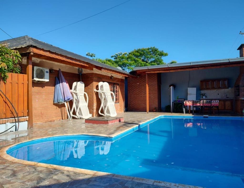 Lo De Chawi Villa ปูแอร์โตอีกวาซู ภายนอก รูปภาพ